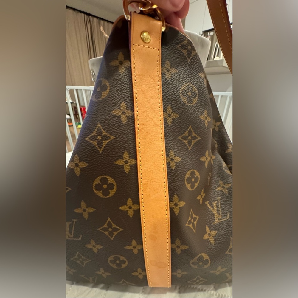 Pre owned Louis Vuitton Brown Monogram Keepall Bandoulie’re 55 - Picture 11 of 11
